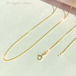 venetian-chain-gold-1mm-40cm